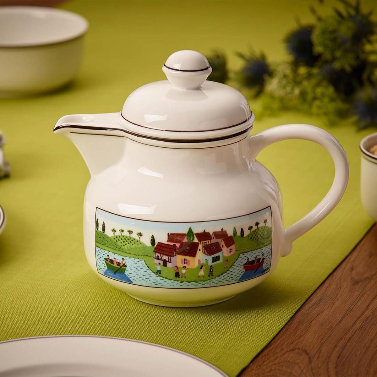 TEEKANNE Design Naif bunt 900 ml - Multicolor, Keramik (0.9L) - Villeroy & Boch