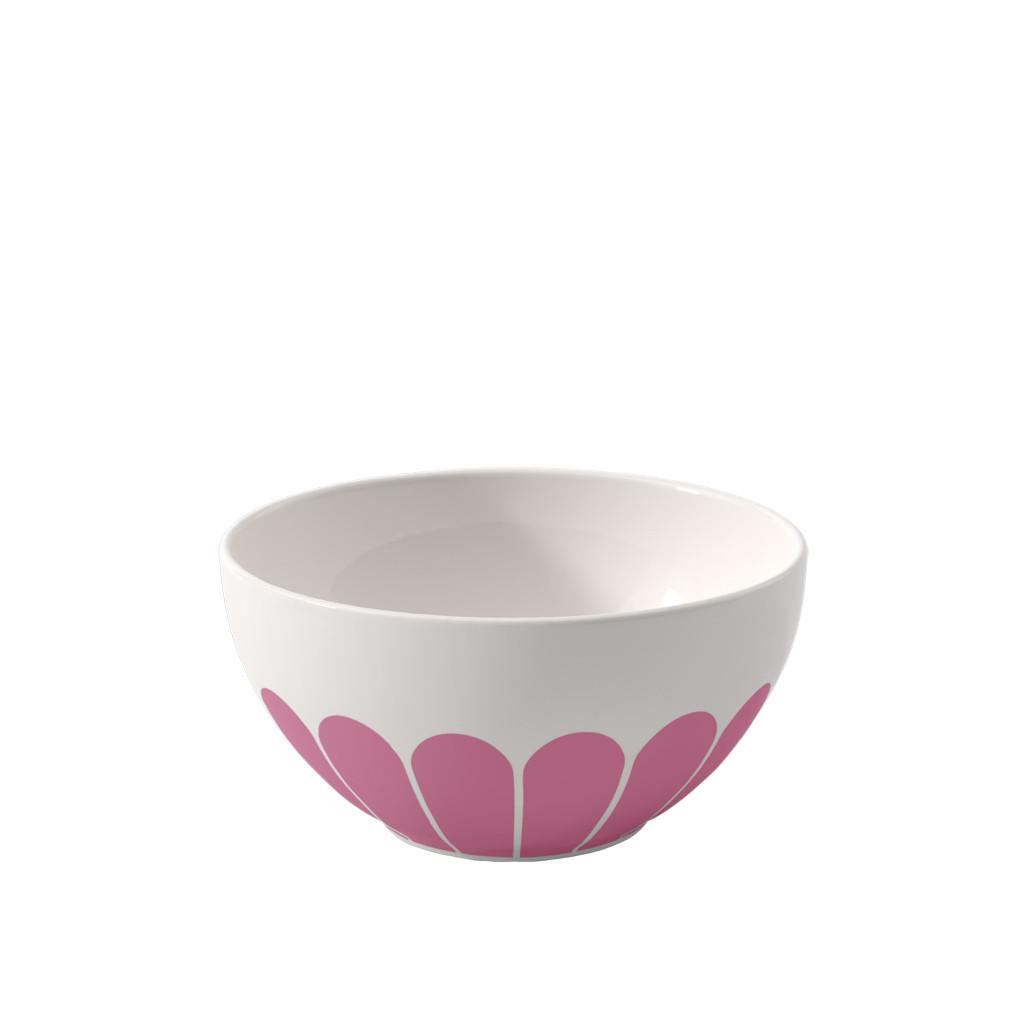 MÜSLISCHALE Fleur Couleur Cassis ø 14,1 cm - Pink, Keramik (14.1cm) - Villeroy & Boch