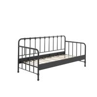 METALLBETT Kay 97x110x206 aus Metall in Schwarz matt - Schwarz, Metall (90/200cm) - 58aufmkessel