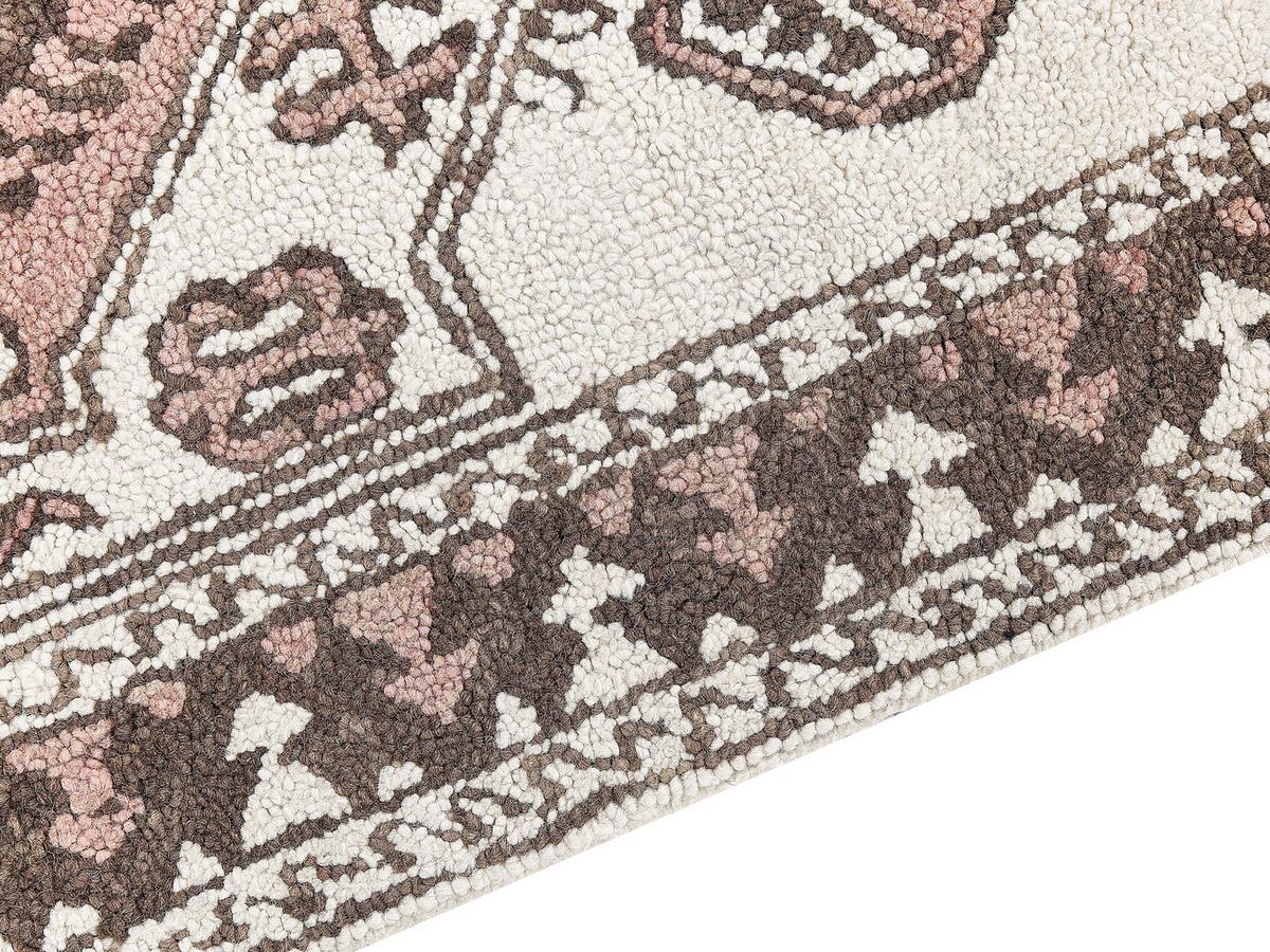 VINTAGE-TEPPICH Tomarza 230/160 cm - Multicolor, Textil (160/230cm) - Beliani