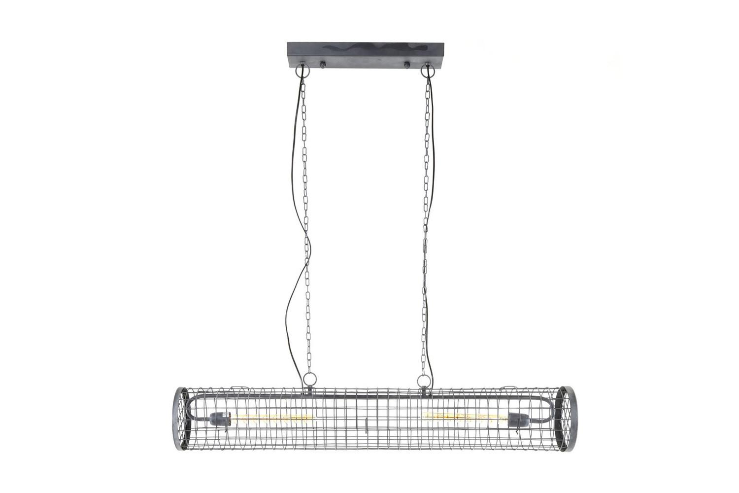 HÄNGELAMPE VIANA Schwarz Metall - Schwarz, Metall (20/121/150cm) - KAWOLA