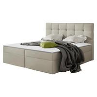 BOXBETT Nele - H3 - Beige, Holz/Holzwerkstoff (160/200cm) - MIRJAN24