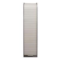 JALOUSIESCHRANK Eadi 46 x 44 x 192 Rollladenschrank Graphit/Weiß - Graphitfarben/Weiß, Holz (46/192/44cm) - 58aufmkessel