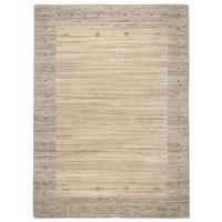 GABBEH-WOLLTEPPICH Lori Dream Super 120x180 cm - Beige, Textil (120/180cm) - THEKO
