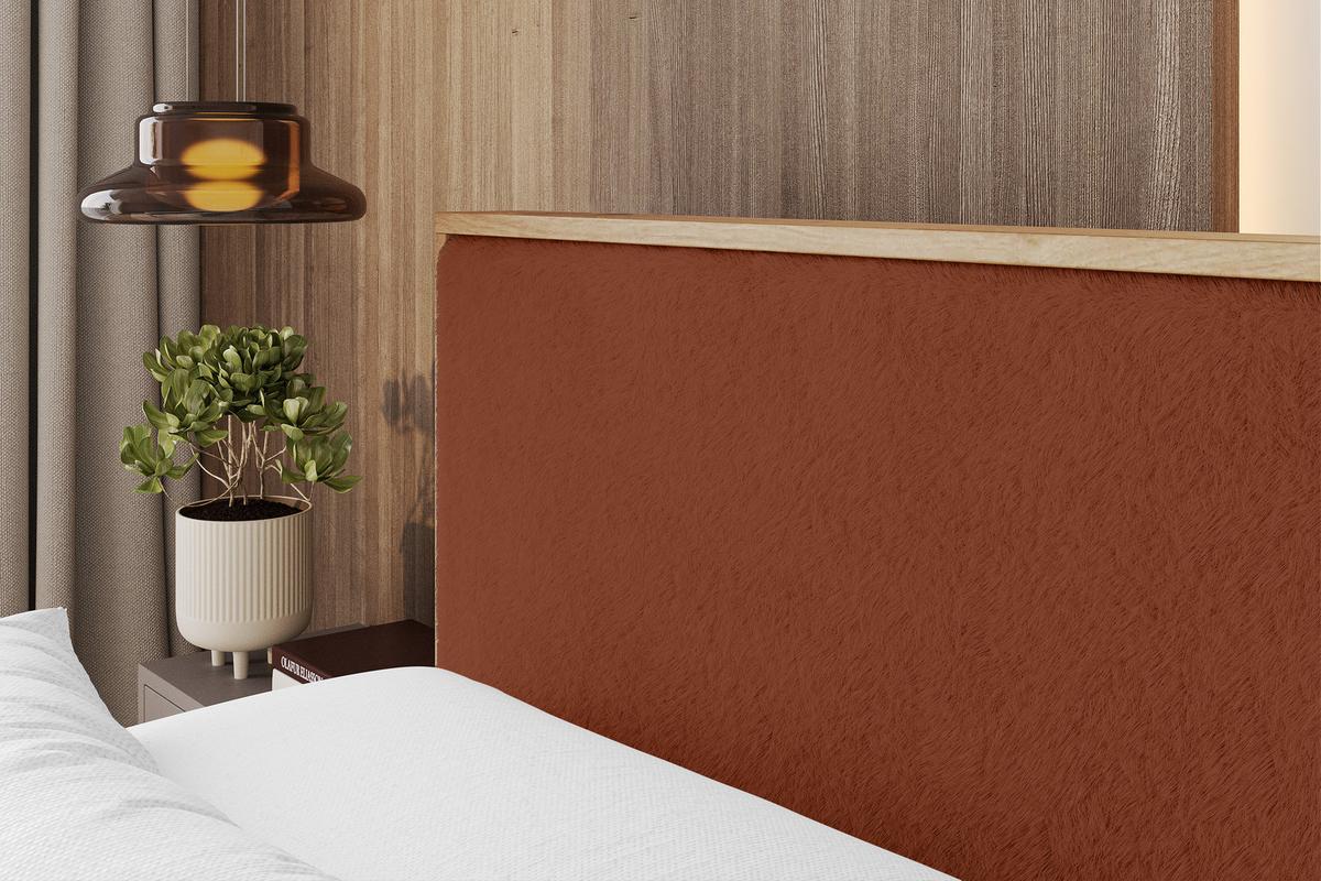 BOXBETT LOLLI9 - 180x200 - H3 Rot - Rot, Holzwerkstoff (180/200cm) - ALTDECOR
