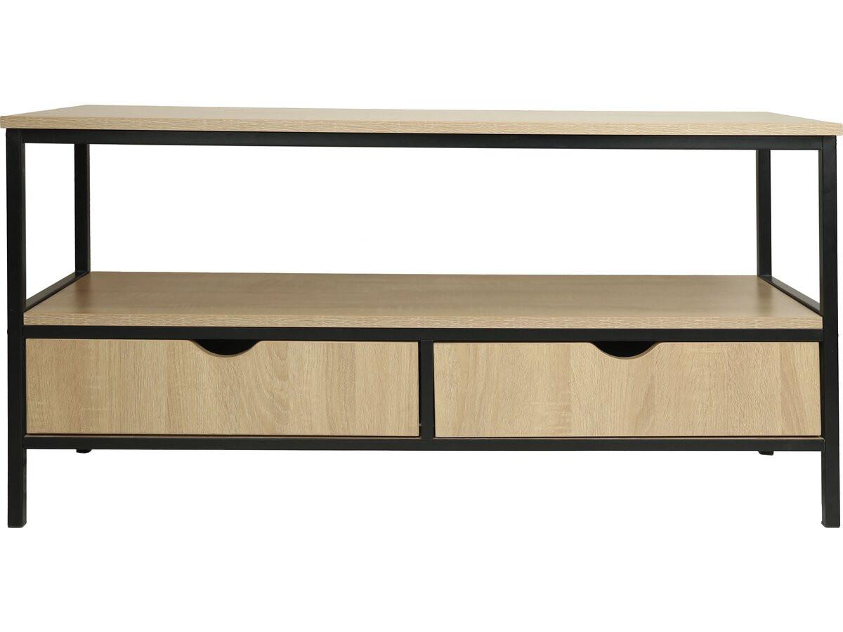 TV-MÖBEL detroit Braun - Braun, Holz (40/55/113cm) - Habitat Garten