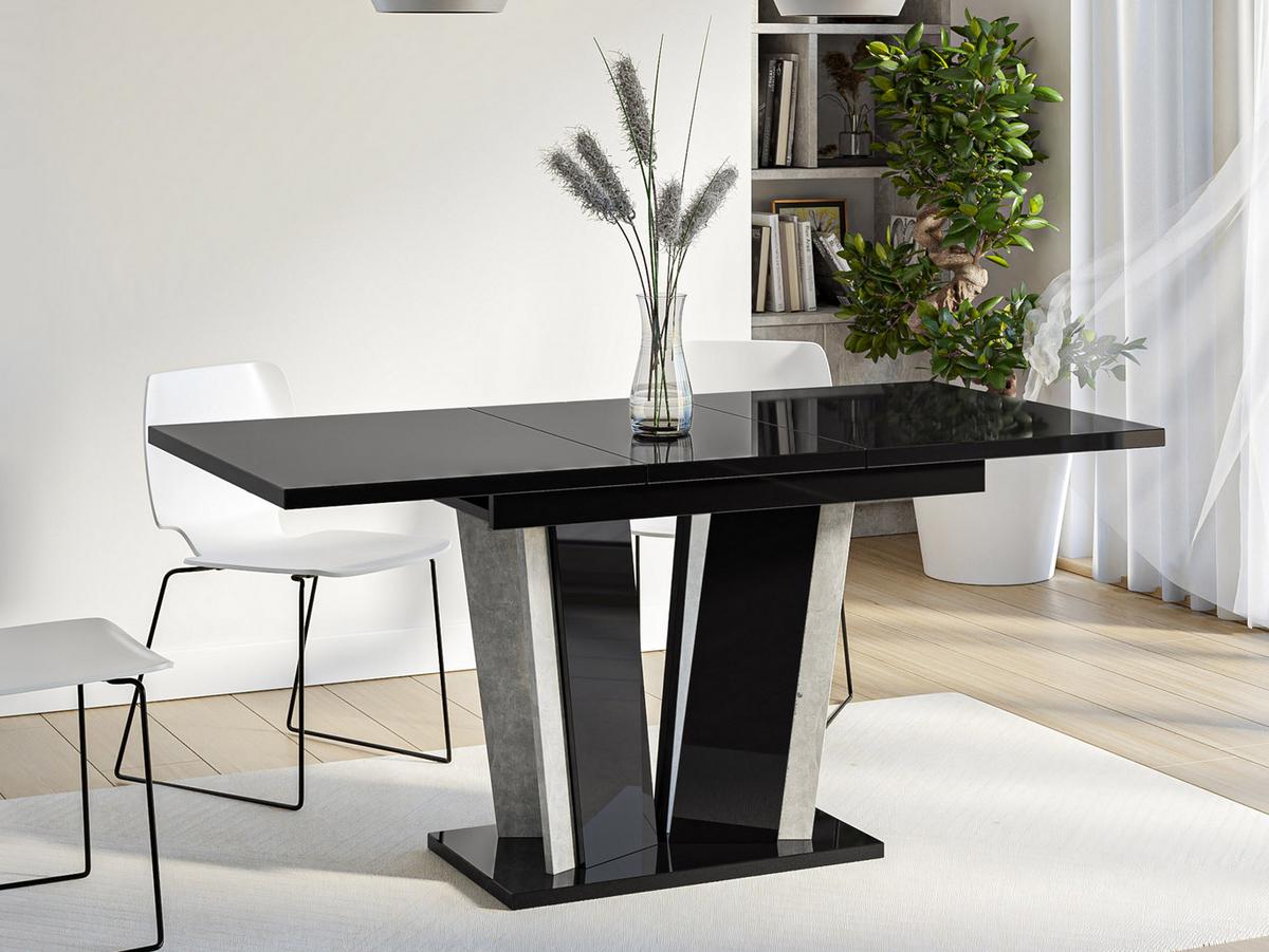 ESSTISCH ausziehbar Doha II - Eiche Artisan, Holzwerkstoff (80/120/75cm) - MIRJAN24