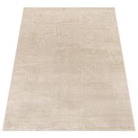 KURZFLORTEPPICH, einfarbig, aus Polypropylen, Florhöhe 9 mm, Beige, 200 x 280 cm - Beige, Textil (280/200cm) - KADIMA DESIGN