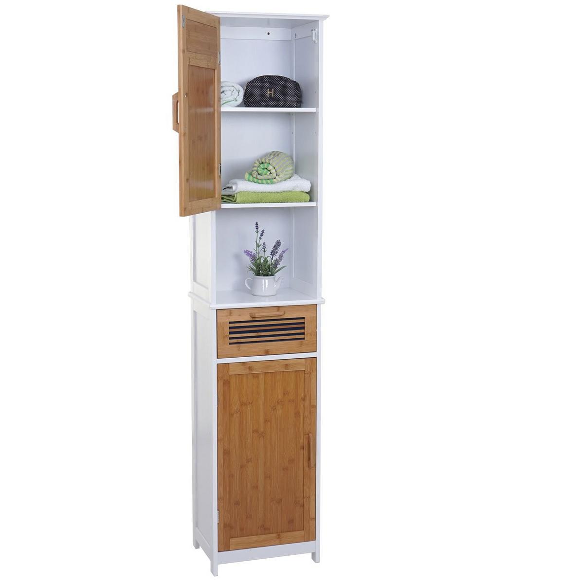 BADEZIMMERSET Braun 3-tlg.-Set - Braun, Holz (40/180/31cm) - MCW