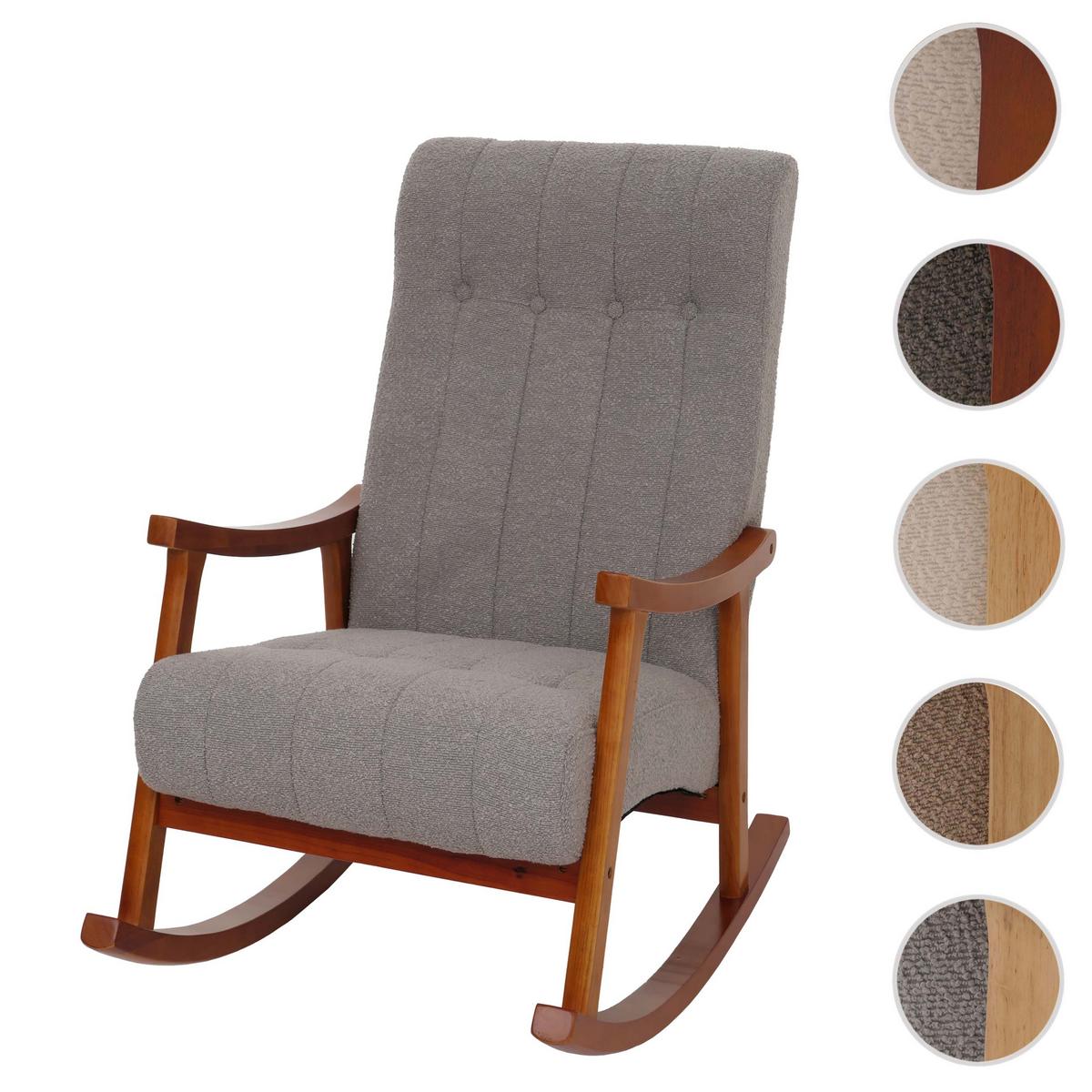 SCHAUKELSTUHL Grau - Grau, Textil (64/97/85cm) - MCW