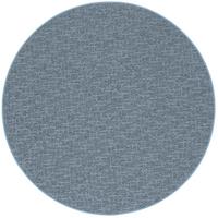 SCHLINGEN DESIGNER TEPPICH NIVA RUND - Blau, Textil (200/200cm) - Snapstyle