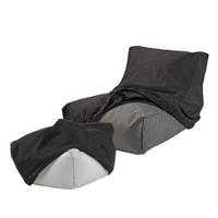 SCHUTZHÜLLE Der Sundowner - Schwarz, Textil (60/65/65cm) - Mokebo