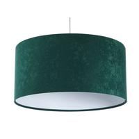 HÄNGELEUCHTE Grün 40/20 cm - Weiß/Grün, Kunststoff (40/0.6/20cm) - ONZENO