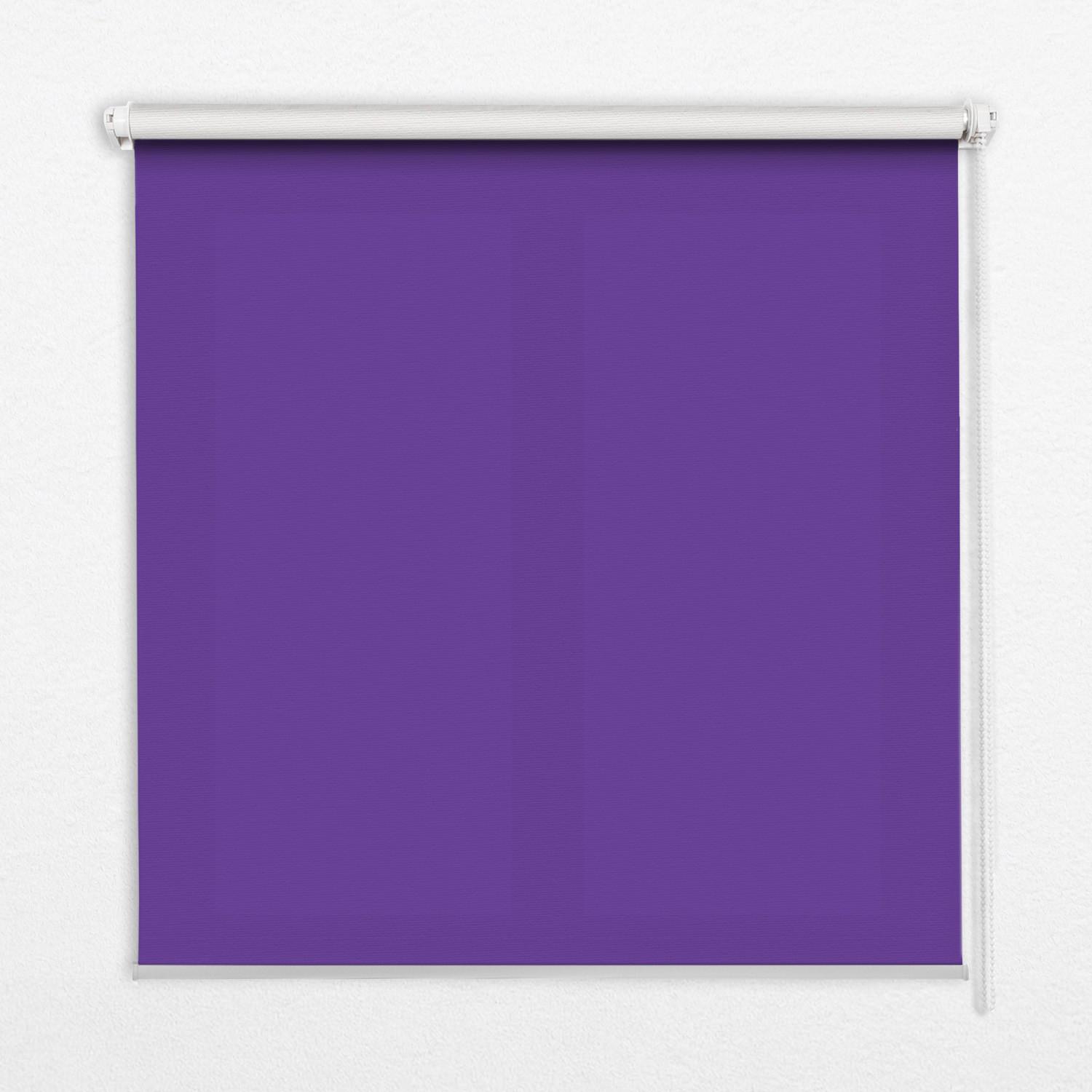 INNENROLLO - Fensterrollo - Rollo - 60x40 cm - Lila - Violett, Kunststoff (60/140/0.5cm) - TULUP