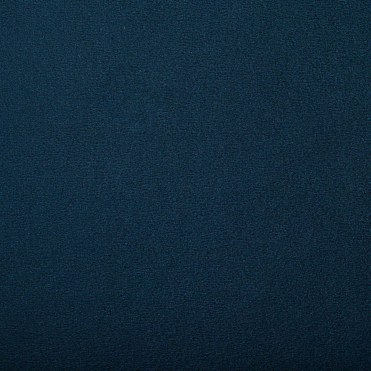 3-SITZER-SOFA Samtstoff Marineblau Bodo - Hellblau, Textil (188/84/85cm) - Beliani