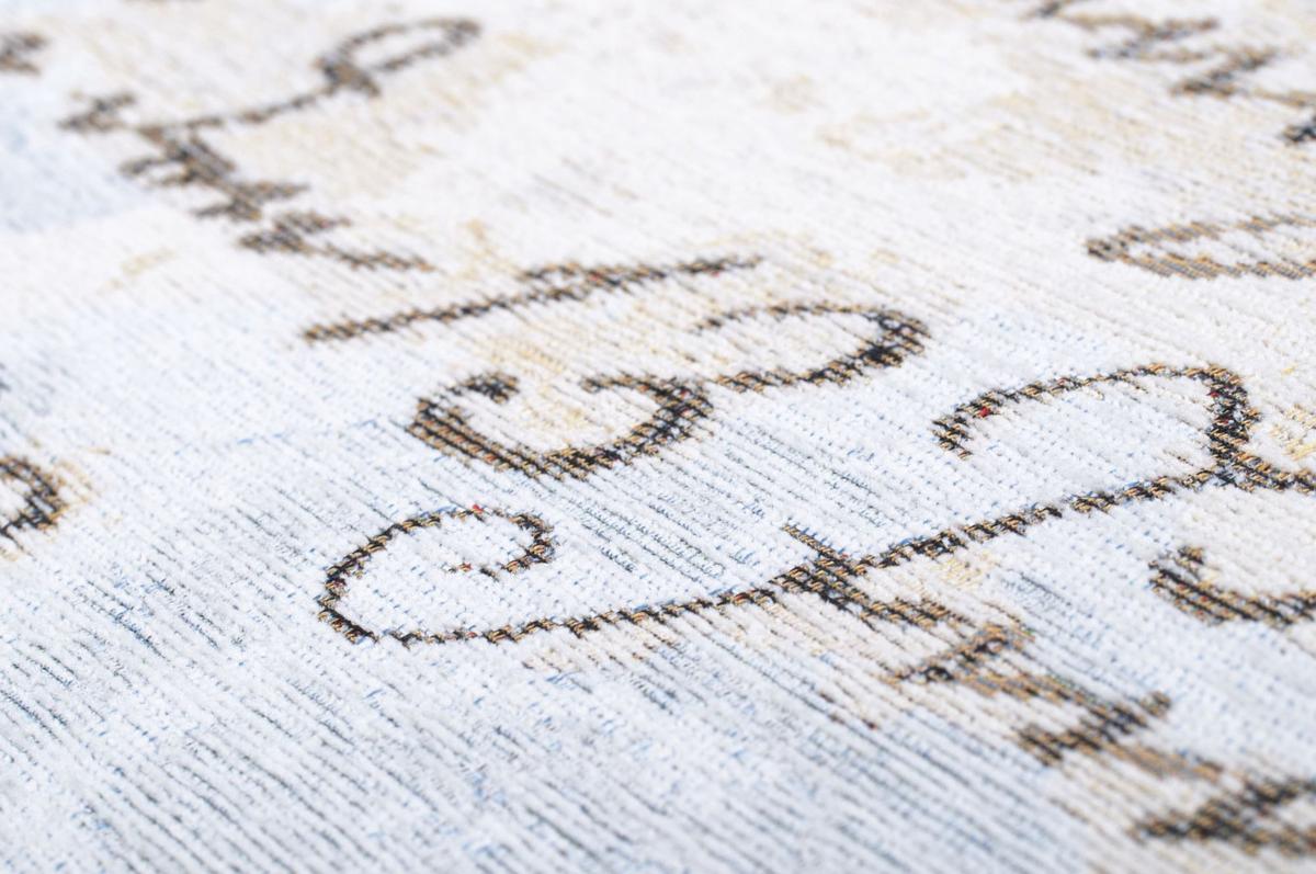FALCHWEBTEPPICH Flomi Paris 200x290 cm - Beige, Textil (200/290cm) - THEKO