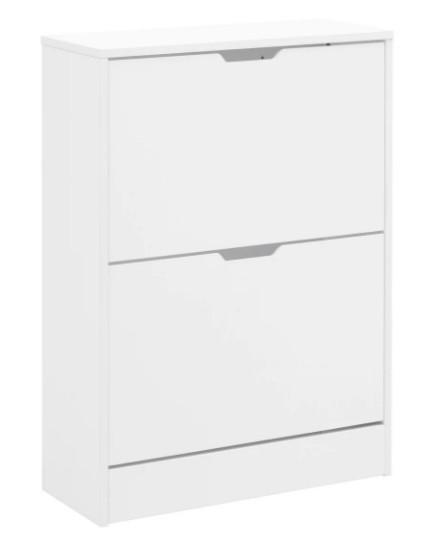 Schuhkipper Rudi in Weiß