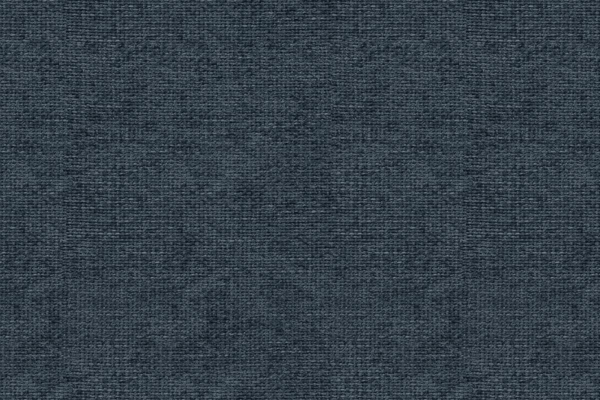 SOFA SALVINI 2-Sitzer, dunkelblau - Schwarz/Dunkelblau, Holzwerkstoff/Textil (176/88/99cm) - Wozimo