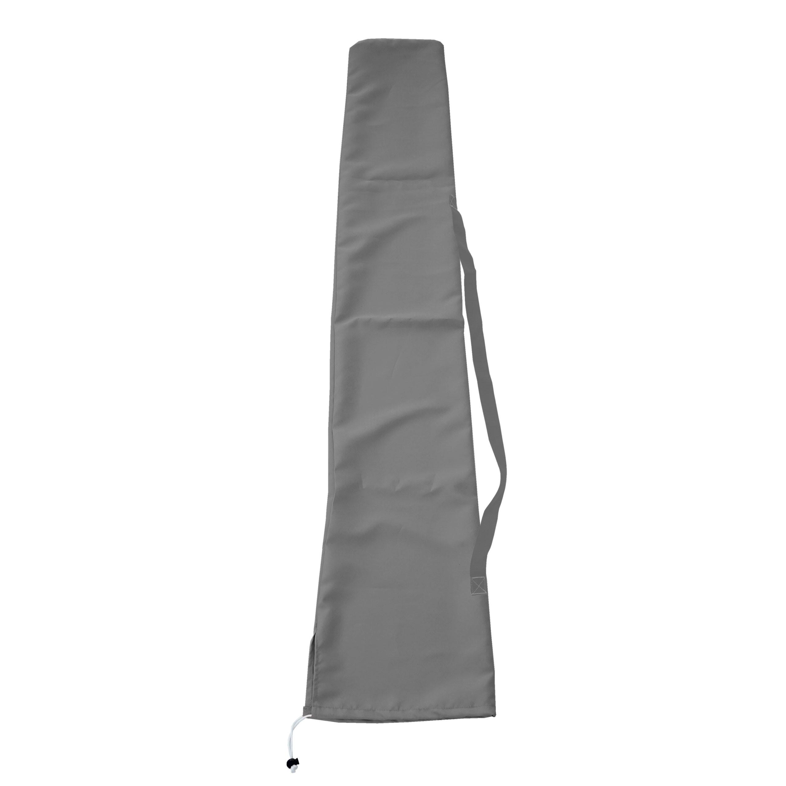 SCHUTZHÜLLE FÜR SONNENSCHIRME Anthrazit - Anthrazit, Textil (33/270/1cm) - MCW