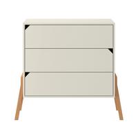 KINDERKOMMODE Kaschmir - Beige, Holzwerkstoff (107/91/50cm) - Petits-meubles