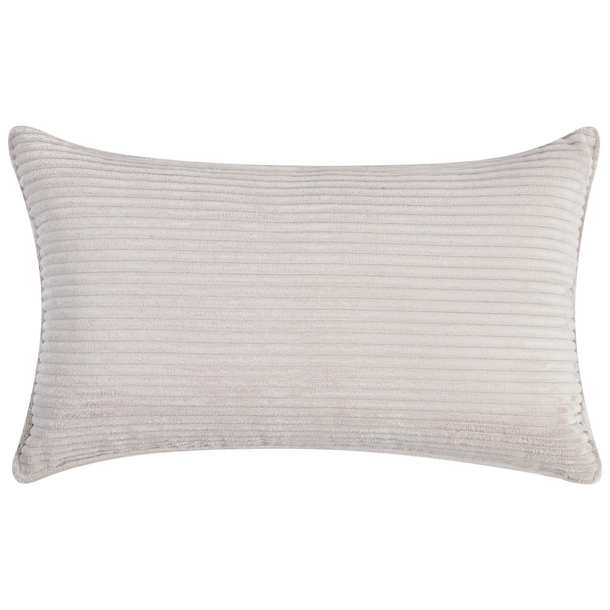 SESSELMODUL Cord Beige Lemvig - Beige, Textil (83/78/83cm) - Beliani