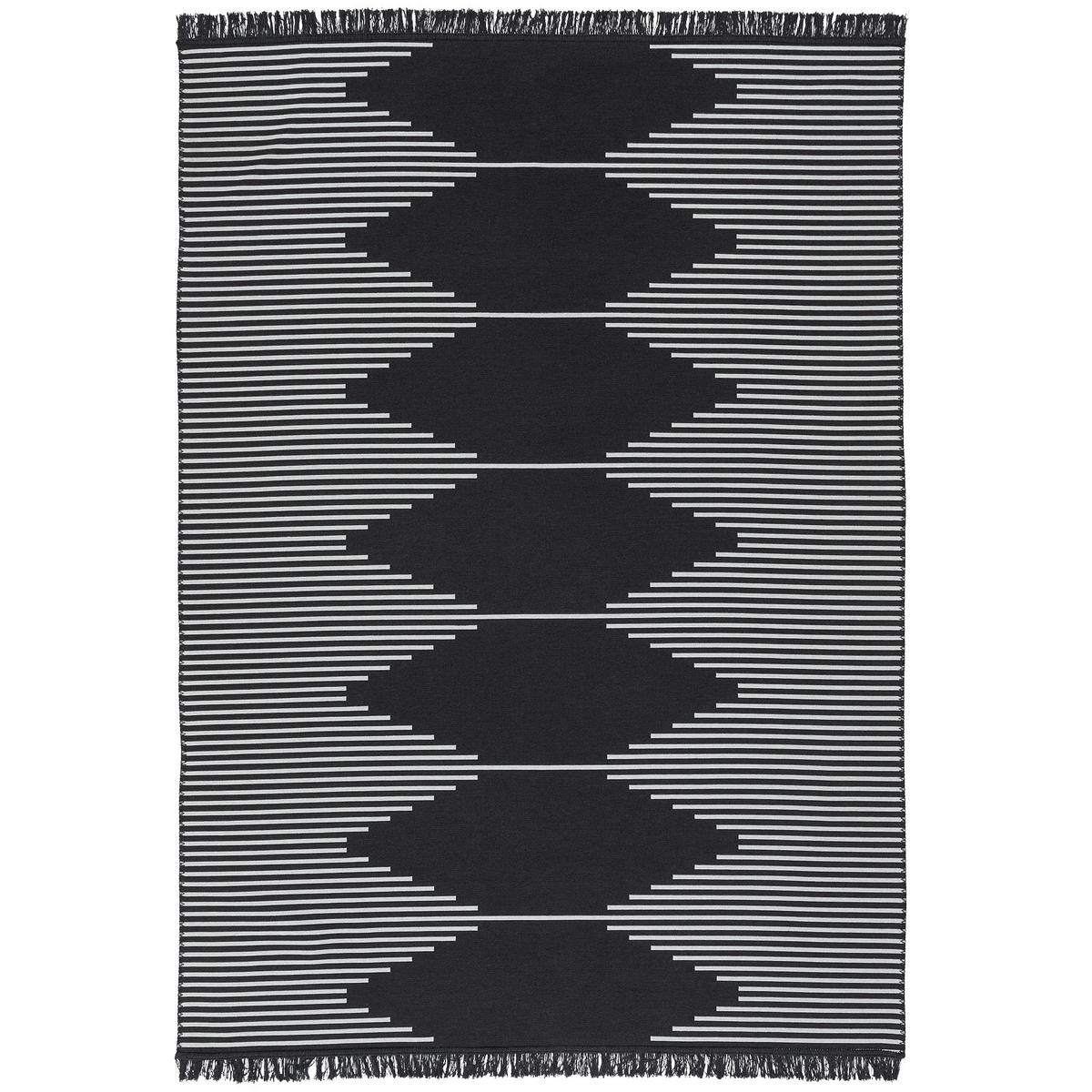 TEPPICH BEIDSEITIG ETHNO KELIM TREND - Grau, Textil (160/230cm) - Pergamon