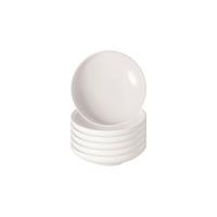 DESSERTSCHALEN Afina weiß ø 13,1 cm 6er Set - Weiß, Keramik (13.1cm) - Villeroy & Boch