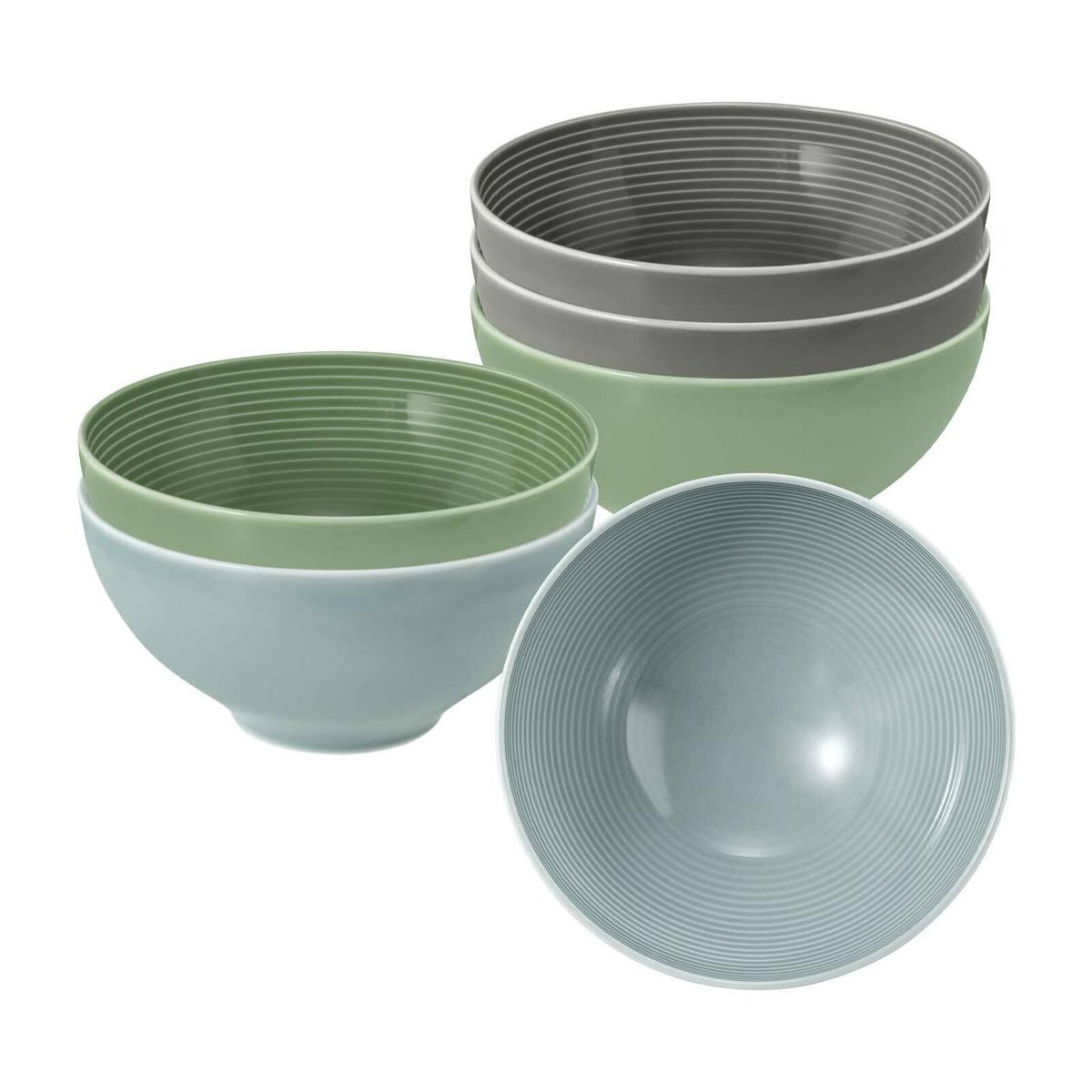 Seltmann Weiden MÜSLISCHALEN Beat Color Glaze bunt ø 15,7 cm 6er Set online kaufen ➤ mömax