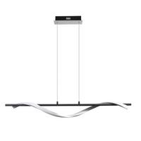 PENDELLEUCHTE Poesie 100/22/150 cm - Weiß, Metall (100/22/150cm) - Nettlife