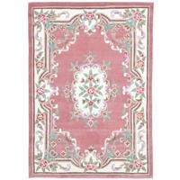 HANDTUFTTEPPICH Ming 240x340 cm - Rosa, Textil (240/340cm) - THEKO