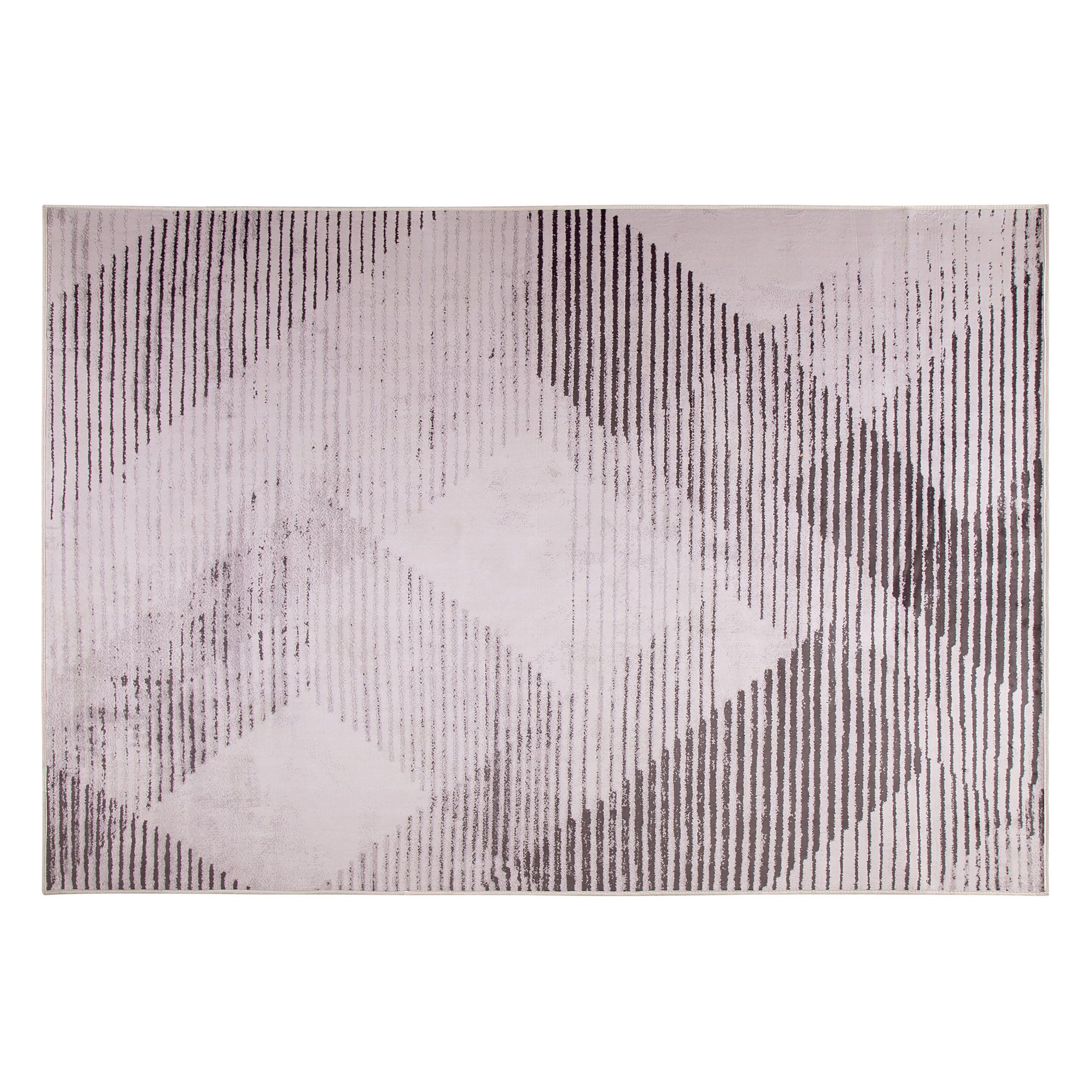 KURZFLOR-TEPPICH Kale 200/140 cm - Pink, Kunststoff (140/200cm) - Beliani