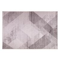 KURZFLOR-TEPPICH Kale 200/140 cm - Pink, Kunststoff (140/200cm) - Beliani