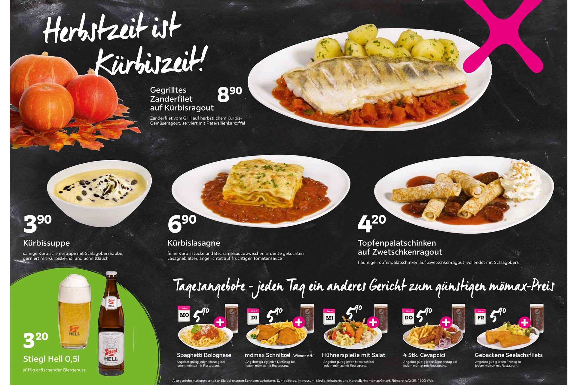 Unser Restaurant mömax