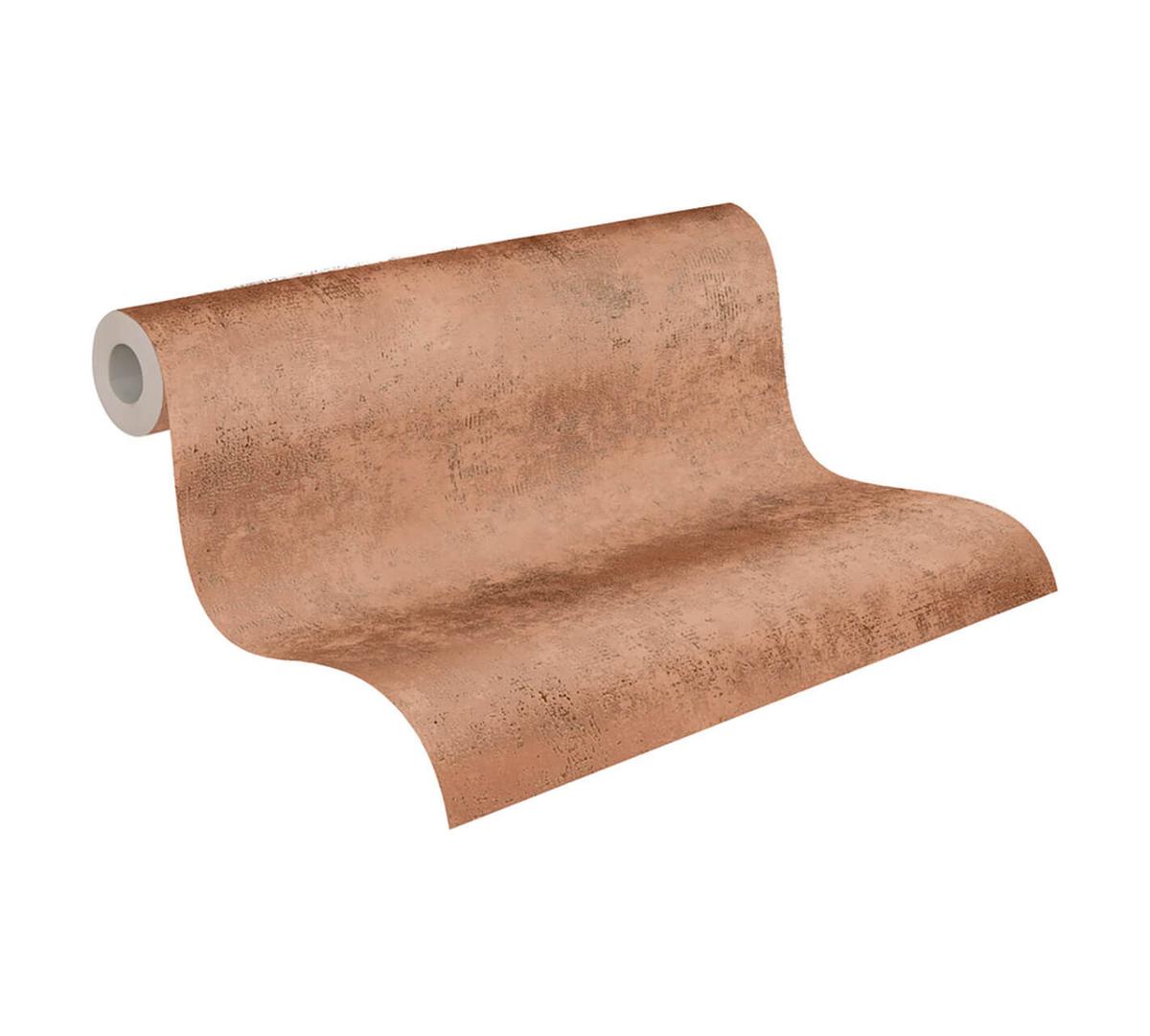 VLIESTAPETE Braun 53/1005 cm - Braun, Textil (53/1cm) - KUNSTLOFT