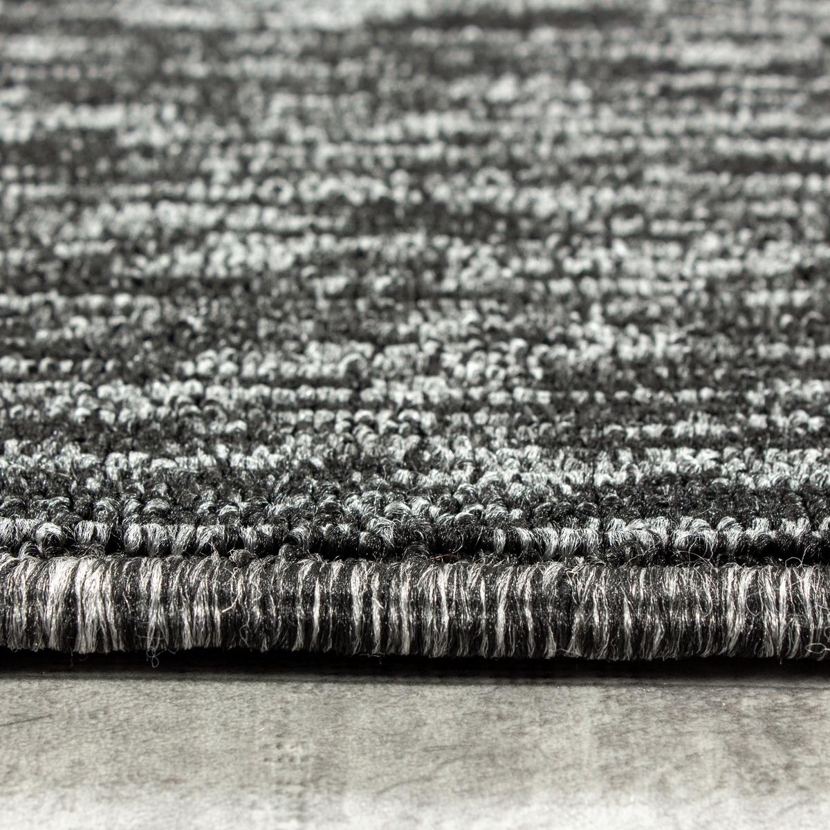 KURZFLORTEPPICH AMMER, einfarbig, Anthrazit, 200 x 290 cm - Anthrazit, Textil (290/200cm) - KADIMA DESIGN