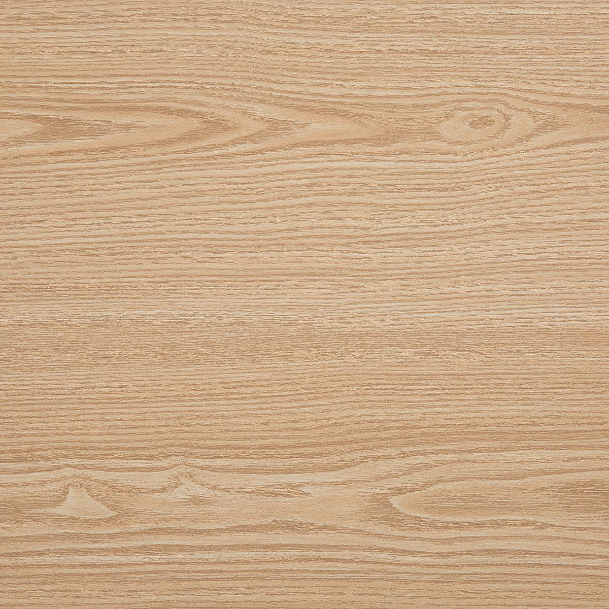 NACHTTISCH heller Holzfarbton 2 Schubladen Fargo - Hellbraun/Weiß, Holzwerkstoff (40/48/30cm) - Beliani