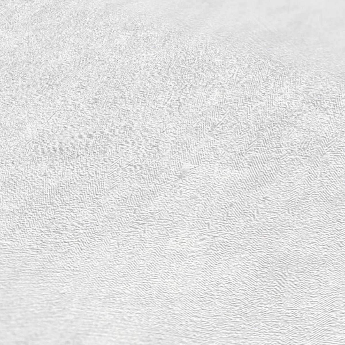 VLIESTAPETE Weiß 53/1005 cm - Weiß, Kunststoff/Textil (53/1cm) - KUNSTLOFT