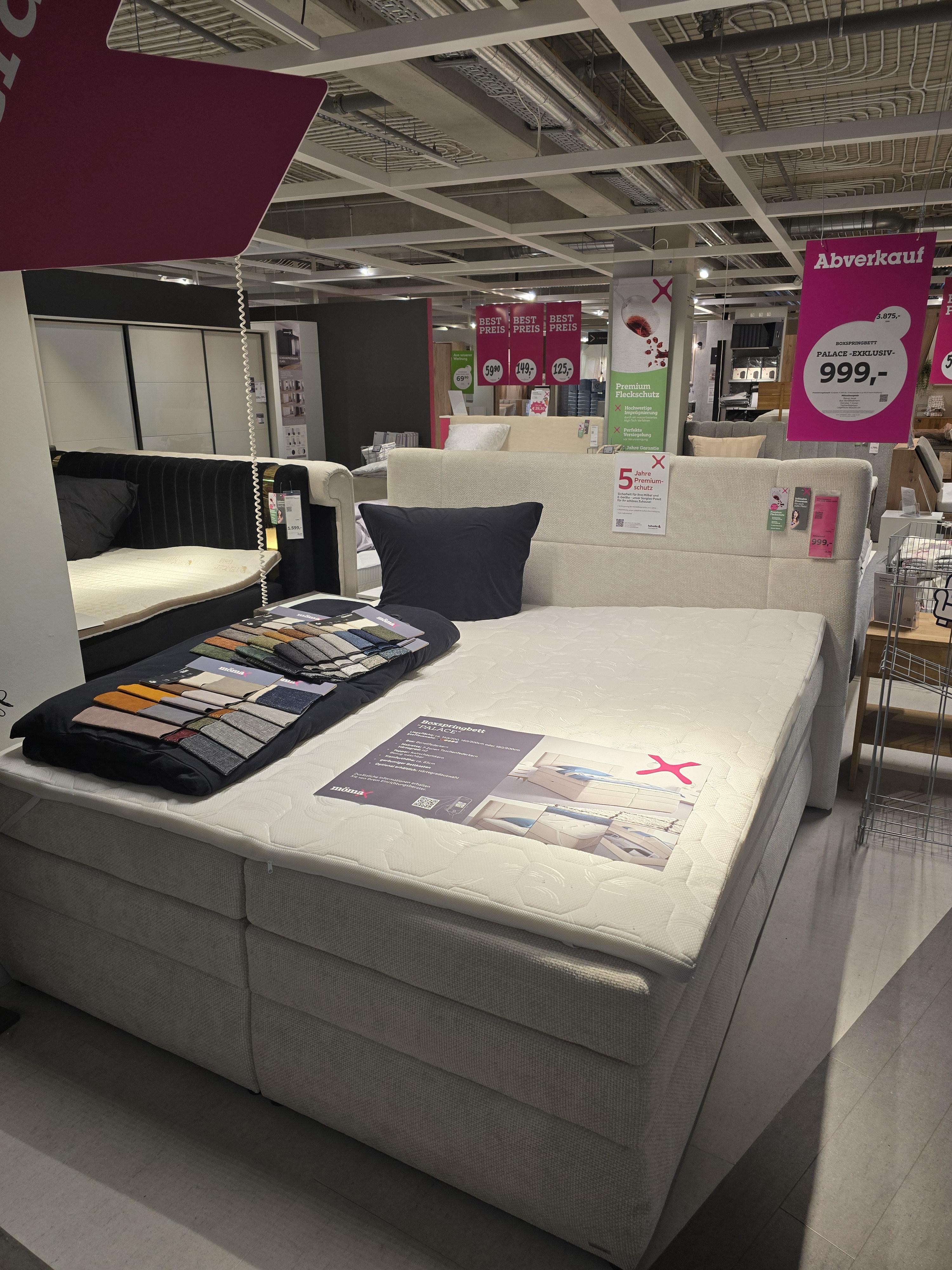 Boxspringbett Palace -Exklusiv-