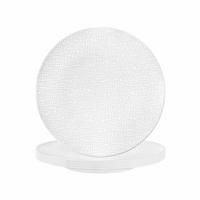 FRÜHSTÜCKSTELLER Life Fashion Luxury White ø 22,5 cm 6er Set - Weiß, Keramik (22.5cm) - Seltmann Weiden