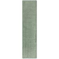 HOCHFLOR LANGFLOR TEPPICH LÄUFER COTTAGE - Mintgrün, Textil (80/160cm) - Snapstyle
