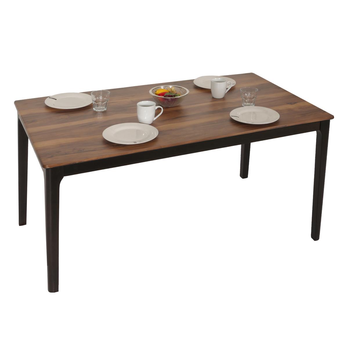 ESSTISCH rechteckig Braun - Braun, Holz (80/135/76cm) - MCW