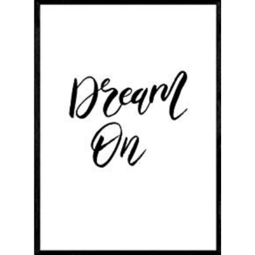 POSTER Dream A3 Rahmenlos - Klar, Papier (29.7/5/42cm) - Nacnic