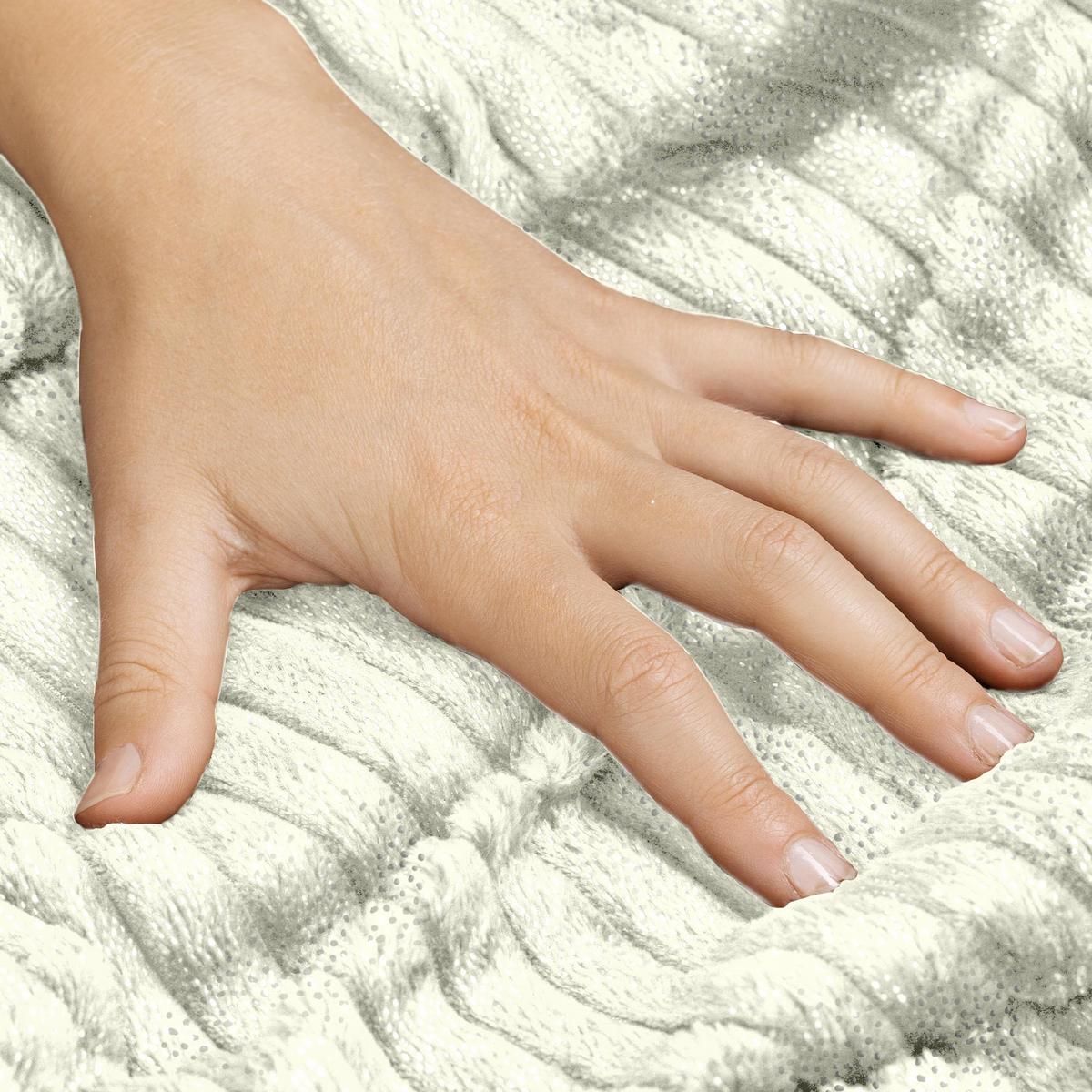 DECKE Elisa 150/200 cm Natur - Beige, Textil (150/200cm) - Beautissu 