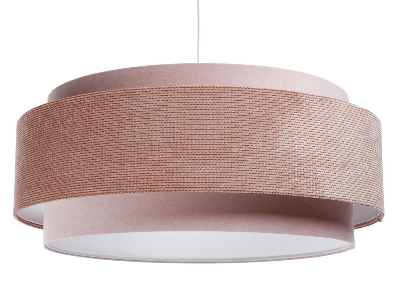 HÄNGELEUCHTE Grün 60/25 cm - Pink, Kunststoff (60/1.9/25cm) - ONZENO