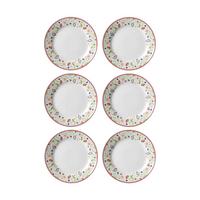 DESSERTTELLER Shanti bunt ø 20 cm 6er Set - Multicolor, Keramik (20cm) - Ritzenhoff Breker