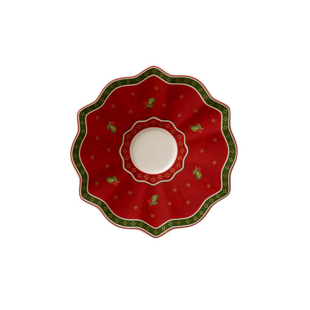 KAFFEE-/TEEUNTERTASSE Toy's Delight bunt ø 16,5 cm - Multicolor, Keramik (16.5cm) - Villeroy & Boch