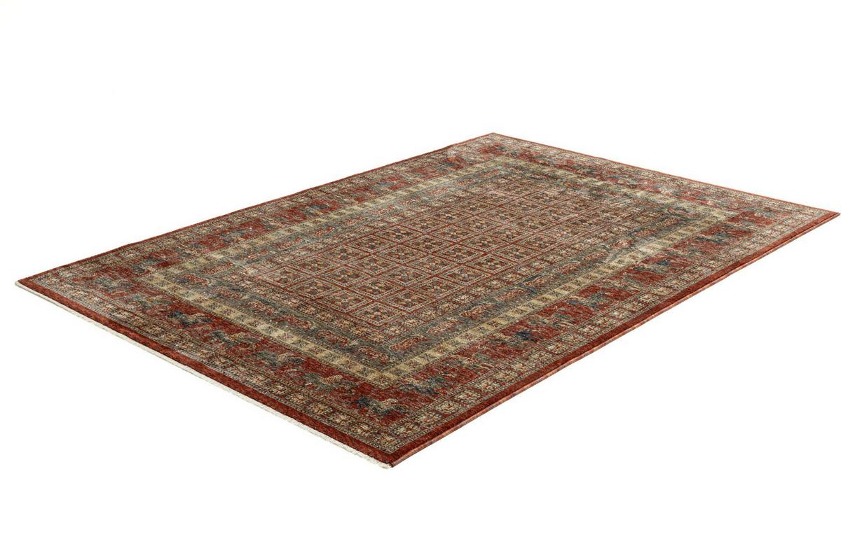 ORIENTTEPPICH Beatrice 60x130 cm - Rot, Textil (60/130cm) - THEKO