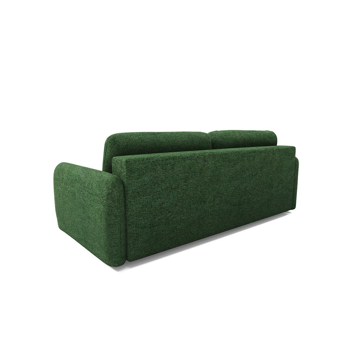 SOFA 3 Sitzplätze Grün - Grün, Holz (236/95/121cm) - Petits-meubles