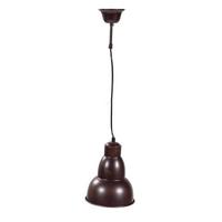 LAMPE aus Metall, braun, 19x80cm - Schwarz, Metall (18.5/18.5/80cm) - Wanderlust