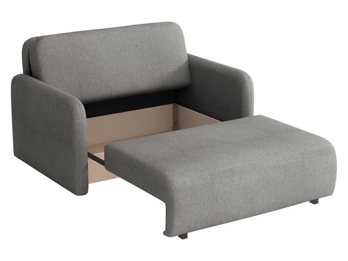 SCHLAFSOFA Viva Sun II - Schwarz, Holz/Textil (130/85/103cm) - MIRJAN24